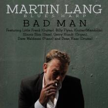 MARTIN LANG & BAD MAN BL  - VINYL BAD MAN [VINYL]