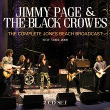 JIMMY PAGE & THE BLACK CROWES  - CD THE COMPLETE JONE..