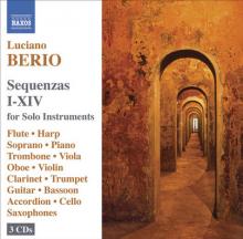 LUCIANO BERIO (1925-2003)  - CD BERIO TO SING
