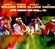 SONNY ROLLINS/GEORGE DUKE/STAN..  - CD LIVE UNDER THE SKY...'81 (2CD)
