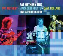 PAT METHENY TRIO  - CD+DVD LIVE AT WOODSTOCK
