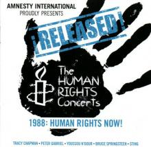  RELEASED! THE HUMAN RIGHTS CONCERTS 1988 - supershop.sk