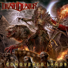 DEATH DEALER  - CD CONQUERED LANDS