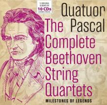BEETHOVEN  - 10xCD THE COMPLETE QUATUOR PASCAL