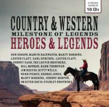 VARIOUS  - CD COUNTRY & WESTERN HEROES