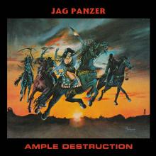 JAG PANZER  - VINYL AMPLE DESTRUCT..
