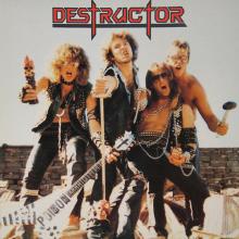 DESTRUCTOR  - CD+DVD MAXIMUM DESTRUCTION (SLIPCASE)