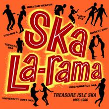  SKA LA-RAMA - TREASURE ISLE SKA 1965-1966 - suprshop.cz