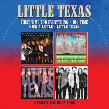 LITTLE TEXAS  - 2xCD FIRST TIME FOR ..