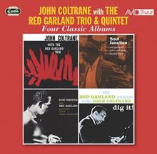 JOHN COLTRANE WITH THE RED GAR  - 2xCD FOUR CLASSIC ALBUMS