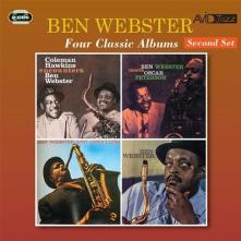 WEBSTER BEN  - 2xCD FOUR CLASSIC ALBUMS