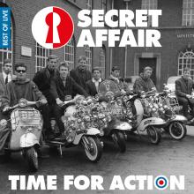 SECRET AFFAIR  - VINYL TIME FOR ACTIO..