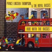 PRINCE LINLEY & THE ROYAL  - VINYL RIDE WITH THE RASSES [VINYL]