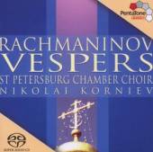 RACHMANINOV SERGEI  - CD VESPERS -SACD-