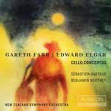 NEW ZEALAND SYMPHONY ORCH  - CD ELGAR & FARR CELLO..