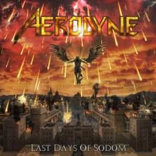 AERODYNE  - CD LAST DAYS OF SODOM