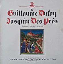 GUILLAUME DUFAY  - CD LE PRINCE D'AMOUR