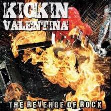 KICKIN VALENTINA  - CD THE REVENGE OF ROCK