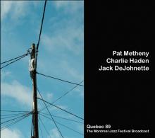 PAT METHENY CHARLIE HADEN JACK..  - CD QUEBEC 89 - THE M..