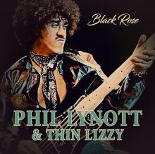 PHIL LYNOTT & THIN LIZZY  - VINYL BLACK ROSE (YELLOW VINYL) [VINYL]