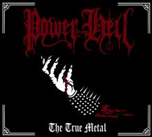 POWER FROM HELL  - CD TRUE METAL THE