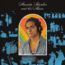 SHANKAR ANANDA  - VINYL ANANDA SHANKAR..