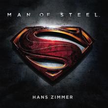  MAN OF STEEL -COLOURED- / 180GR/GATEFOLD/H. ZIMMER/1000CPS SILVER & BLACK MARBLED [VINYL] - supershop.sk