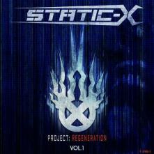 STATIC-X  - VINYL PROJECT REGENE..