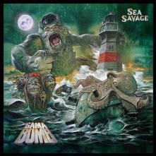 GAMA BOMB  - CD SEA SAVAGE