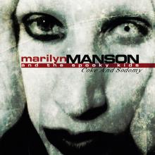 MARILYN MANSON  - 2xVINYL COKE AND SOD..