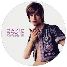 DAVID BOWIE  - 2PD RARE 1966-1968 (PICTURE DISC)