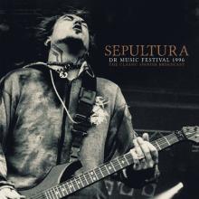 SEPULTURA (CLEAR/BLACK SPLATTE..  - 2xVINYL DR MUSIC FESTIVAL 1996 [VINYL]
