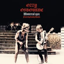 OZZY OSBOURNE  - VINYL MONTREAL 1981 (RED VINYL) [VINYL]