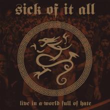 SICK OF IT ALL  - VINYL LIVE IN A WORL..