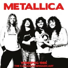 METALLICA  - 2xVINYL WINNIPEG 198..