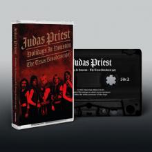 JUDAS PRIEST  - KAZETA HOLIDAYS IN HOUSTON