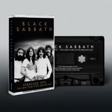 BLACK SABBATH  - KAZETA SYRACUSE 1976