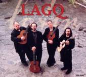 LOS ANGELES GUITAR QUARTET  - CD LAGQ: LATIN