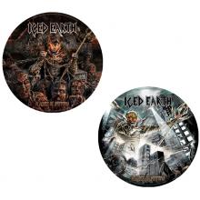 ICED EARTH  - VINYL PLAGUES OF DISTOPIA [VINYL]