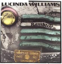 LUCINDA WILLIAMS  - VINYL RAMBLINâ€..