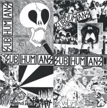 SUBHUMANS  - VINYL EP-LP (RED VINYL) [VINYL]