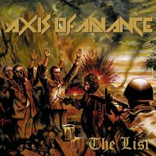 AXIS OF ADVANCE  - VINYL THE LIST (SWAM..