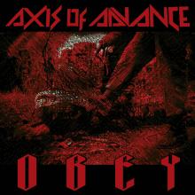 AXIS OF ADVANCE  - VINYL OBEY (RED MARBLE VINYL) [VINYL]
