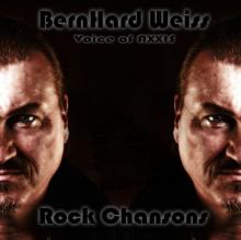 WEISS BERNHARD  - CD ROCK CHANSONS