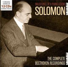 BEETHOVEN  - 12xCD SOLOMON COMPLETE ORIGINAL AL
