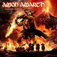 AMON AMARTH  - VINYL SURTUR RISING ..