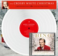 BING CROSBY  - VINYL WHITE CHRISTMA..