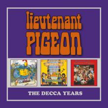 LIEUTENANT PIGEON  - CD+DVD THE DECCA YEARS