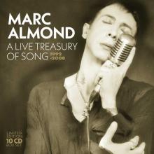 ALMOND MARC  - 10xCD LIVE TREASURY OF SONG - 1992-2008