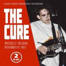 CURE  - CD+DVD BRUSSELS / BE..